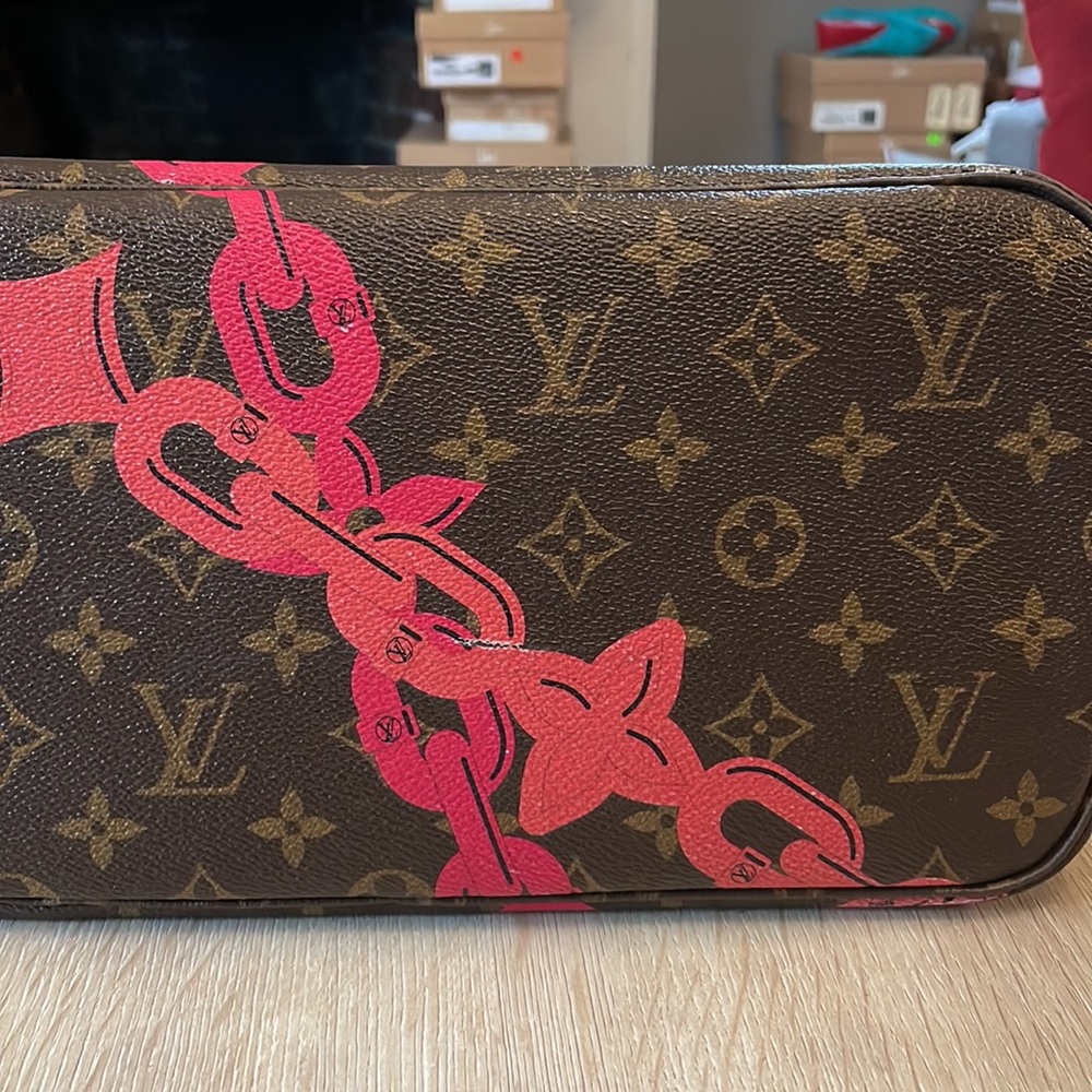 🛑SOLD🛑🌟Louis Vuitton Limited Edition Neverfull MM Bay Chain🌟 - Picture 9 of 16